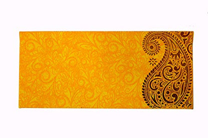 eSplanade Money Gift Envelopes Lifafa - Multi Color Pack of 50 - Perfect for Weddings, Invitations, Photos, Graduation, Baby Shower