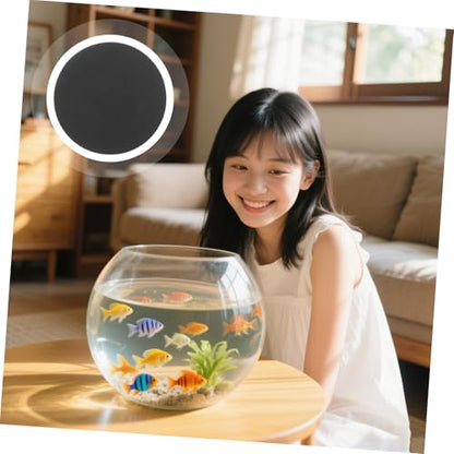 SUPVOX Aquarium Pad Non-Skid Fish Tank Bottom Mat Antislip Design Effortless Cleaning Terrarium Accessory for Stability Protection Tank Mat for Micro Landscape Bottles - size: 25.00X25.00X1.00CM