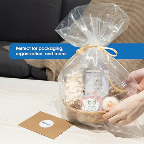 4" X 16" Open-End Flat Poly Bags (1000 Count) - 2 Mil Clear | Heat-Sealable Plastic Bags for Packaging, Shipping, Storage - No Adhesive Strip - Spartan Industrial - size: 4" X 16"