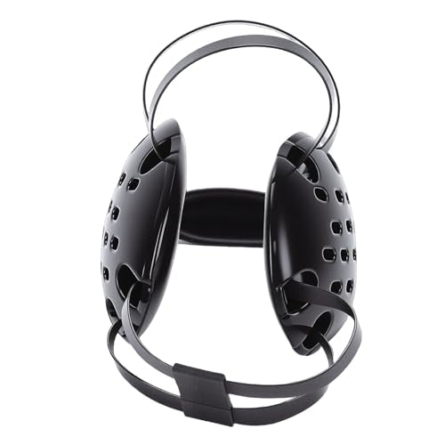 Wrestling Headgear with Chin Pad & 11 Vent Holes - Adjustable, Breathable, Protective Grappling Ear Guard for Adult Men & Women