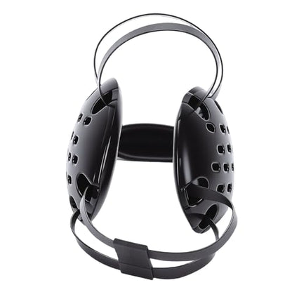 Wrestling Headgear with Chin Pad & 11 Vent Holes - Adjustable, Breathable, Protective Grappling Ear Guard for Adult Men & Women