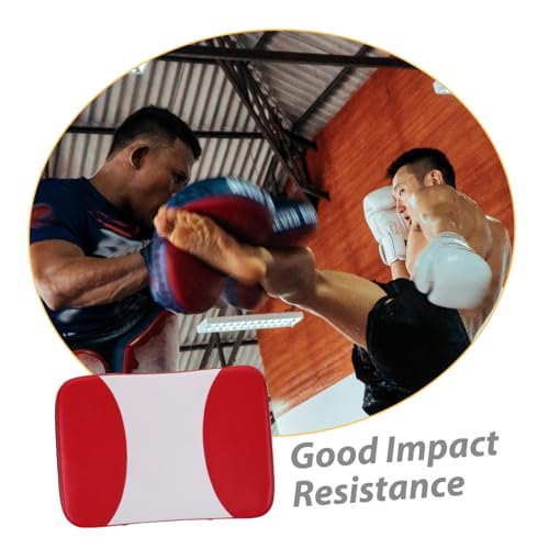 VICASKY Kickboxing Punch Pad Curved Training Shield for Martial Arts Boxing Taekwondo Design for Skill Levels