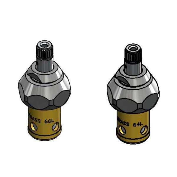 Eterna Filter Cartridge Replacement Kit with Spring Check Valve by T&S Brass