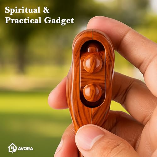 AVORA Digital Finger Counter for Pooja, Meditation & Prayer | Portable Japa Mala Counting Device with LCD Display | Silent Electronic Tally Counter Ring for Chanting, Naam Jap & Spiritual Practice