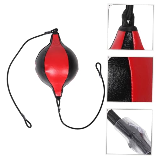 Milisten Boxing Speed Bag Reflex Ball Home Training Equipment Double End Bag Reaction Training