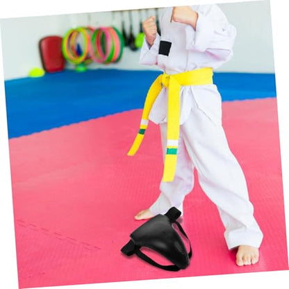 BESPORTBLE Boxing Fighting Crotch Guard Professional Groin Protector for Boys and Girls Thai Kickboxing Taekwondo Training Accessories Long-Lasting Durability