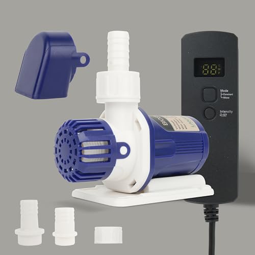 BIOSMO 1000 Submersible Water Pump for Aquarium Fish Tank Pond | Submersible pump; aquarium and pond; low-noise