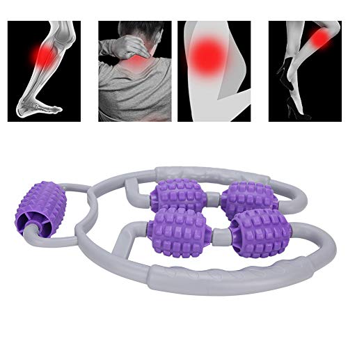 Foam Roller Massage Stick Muscle Relief Tool for Athletes Yoga Dancers High - Density Foam Roller