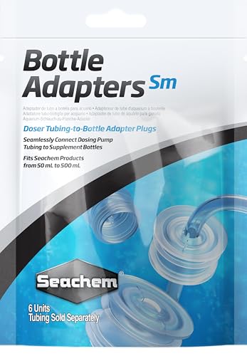 Bottle Adaptor Small- 24mm (seachems 50ml- 500ml Bottles)