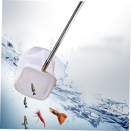 HEMOTON Telescopic Net Made for Aquariums Shrimp Net Fish Easy to Use Secure Attachment