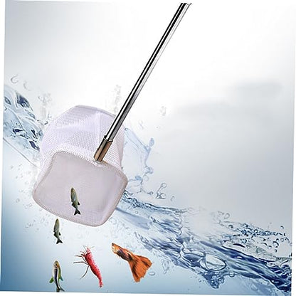 HEMOTON Telescopic Net Made for Aquariums Shrimp Net Fish Easy to Use Secure Attachment