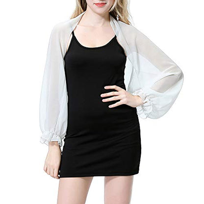 Sunscreen Long sleeves shawl UV Protection Sleeves Shawl Arm Sleeves for Women Golfing Riding Outdoor Activities - color: A-white