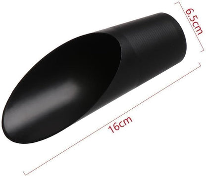 Bonsai Soil Scoops, Plastic Garden Soil Scoops, Black, Classic, Ergonomic Grip