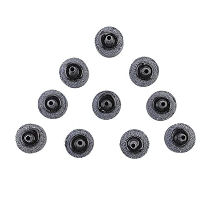 Air Stone Cylinder Bubble Diffuser Airstones for Aquarium 0.8/0.9inch Diffuser Release Tool for Nano Air Pumps Small Buckets and Fish Tanks - size: 10P