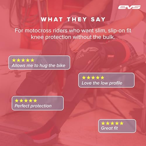 EVS TP199 Travis Pastrana, Moto Knee/Shin Guard, Reactive Memory Foam | CE Level 2 knee protection w/ RMF impact foam, breathable air mesh, stabilizer sleeve, silicone grippers, polyflex shin guard - color: Blackout, size: Large-X-Large