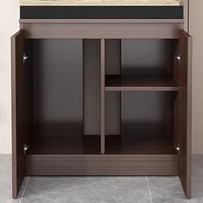 Aquarium Stand, Fish Tank Base with Shelves, Reptile Tank Stand, Height 75cm/29.5in, Two-Tiered, Storage Rack, Suitable for Living Room or Office(60x30cm/23.6x11.8in) - size: 60x30cm/23.6x11.8in