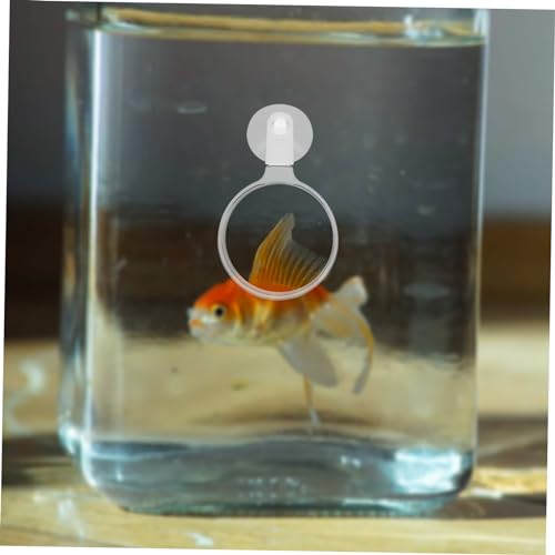 BESPORTBLE Magnifier for Fish Tank Glass Cup for Aquarium Exploration View of Landscapes Small Animals and Plants Educational Tool for Nature Observation