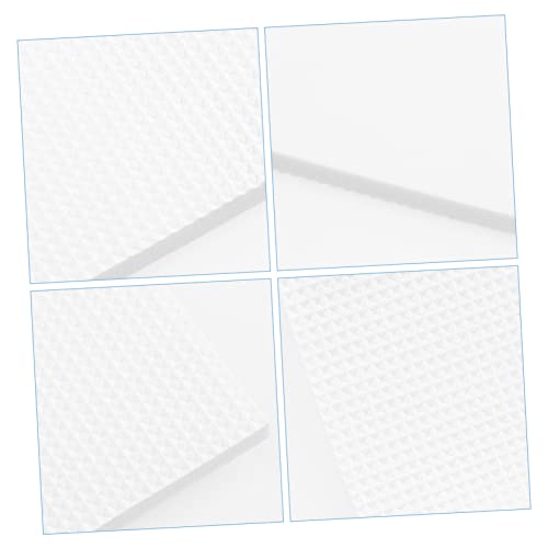 VICASKY Thickened Aquarium Bottom Pad Fish Tank Mat Durable Shock Absorbing Water Resistant Non Slip Design for Long Term Use for Aquariums and Terrariums - color: White