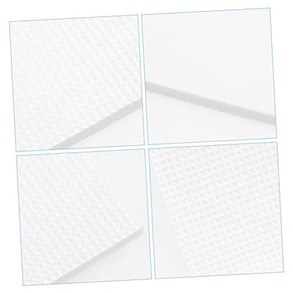 VICASKY Thickened Aquarium Bottom Pad Fish Tank Mat Durable Shock Absorbing Water Resistant Non Slip Design for Long Term Use for Aquariums and Terrariums - color: White