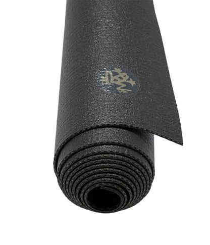 Manduka PRO Travel Yoga Mat - 2mm | Foldable & Travel Friendly | Lifetime Durability | Teacher Approved | Hygienic Construction - color: Black Night, size: 71" x 24"