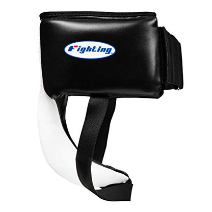 Fighting Deluxe Groin Ab Protector 2.0 - Groin Protector Boxing, MMA Cup, Boxing Cup, Groin Guard, Muay Thai Cup, Boxing Equipment, MMA Cup, Protector for Men, Boxing Equipment - size: Large