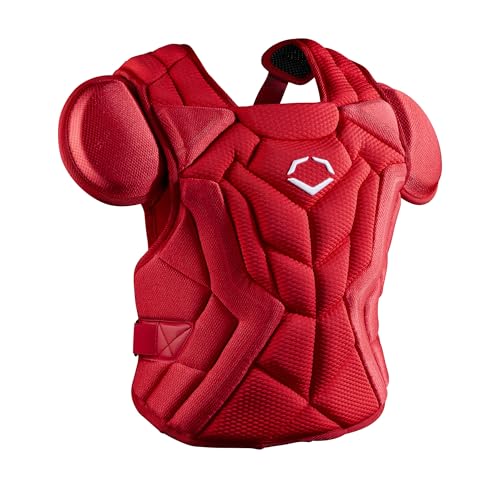 EvoShield Pro-SRZ™ 2.0 Baseball Catcher’s Chest Protector - color: Scarlet, size: Adult