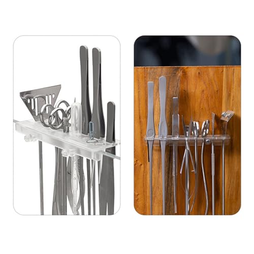 Practical Aquariums Planting Tool Rack for Scraper Tweezers Landscape Bracket Fishtanks Plant Holder Landscaping Organizers for Fishtanks