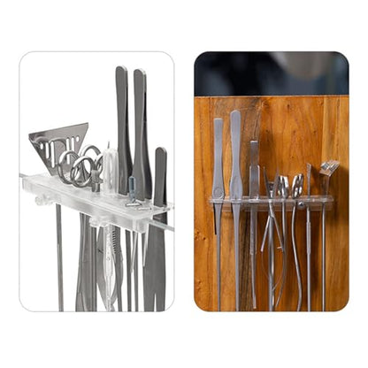 Practical Aquariums Planting Tool Rack for Scraper Tweezers Landscape Bracket Fishtanks Plant Holder Landscaping Organizers for Fishtanks