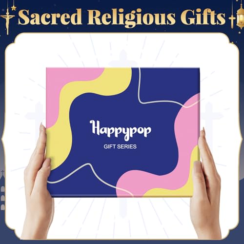 HAPPYPOP Christian Gifts Ideas - Christian Religious Jesus Socks Pastor Gifts