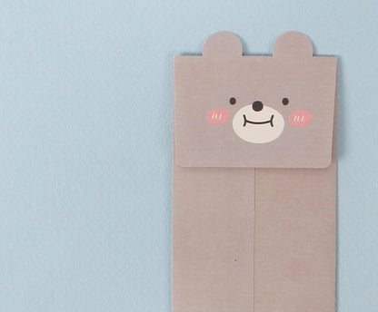 8 Pcs Money Envelopes Cash Envelopes, 8 Designs, 3.35 x 6.77 Inch (Cute Animal) - style: Cute Animal