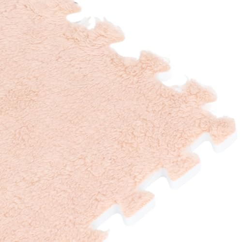 10pcs 30 cm/11.8 in Foam Puzzle Floor Play Mat,Interlocking Carpet Tiles for Home Gym and Fitness Room (#2) - color: #2