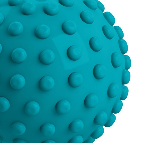 Gaiam Restore Ultimate Foot Massage Roller, Arch & Heel | Dual-Zone Textured Roller | Arch, Heel & Ball of Foot Relief | Plantar Fascia | Manual | Home & Office Use - size: 1 EA
