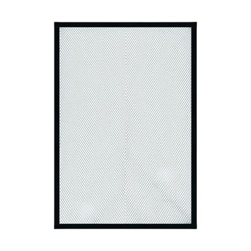 Aquarium Cover with Fixed Clip for Fish Tanks and Easy Installation Fish Tanks Anti Jump Net - size: Medium