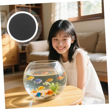 POPETPOP Aquarium Cushion Pad Shockproof Fish Tank Mat for Under Tank Insulation Non-Slip Base Easy to Clean for Reptile Terrariums and Home Use