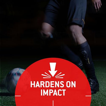 G-Form Pro-S Elite X Shin Guard - Athletic Safety Gear - Protective Sports Shin Guards for Soccer & More - size: Adult XL