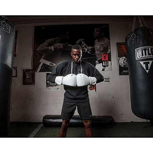 Title Boxing Ko-Vert Training Boxing Gloves - color: White, size: 12 oz