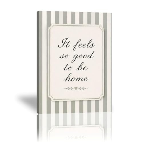 Home Sweet Home Quote Poster Cozy Farmhouse Decor Canvas Wall Art - color: Frame-style-11, size: 36"L x 24"W