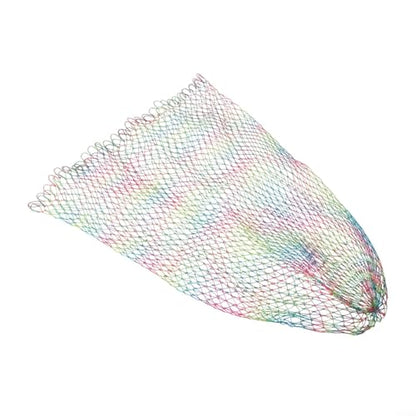 FABULETTA Fishing Landing Net Replacement for Carp, Lightweight Nylon Mesh Net with 2cm Large Holes, High Strength up to 75kg Load, Nine-Wire Braid Design for