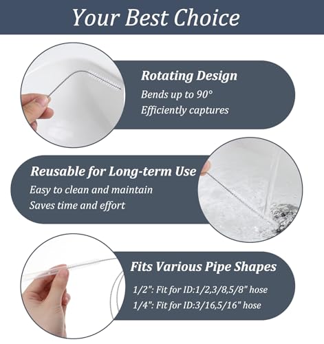 4pcs Extra Long Straw Cleaner Brush, 39 Inches Long Pipe Cleaners, Straw Cleaning Brush for Kegerator Feeding Tube Teapot Spout Sunroof Drain Refrigerator Drain