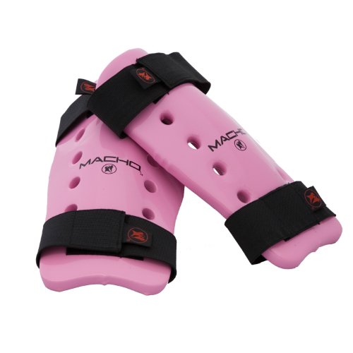 Macho Dyna Forearm / Shin Guards - Black - Small