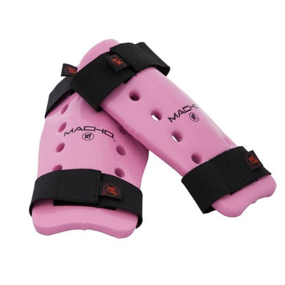 Macho Dyna Forearm / Shin Guards - Black - Small