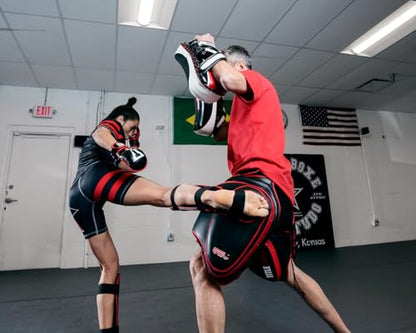 Title MMA Gel Thai Style Thigh Pads 2.0- Boxing Pads, Muay Thai Pads, Punching Mitts, Focus Mitts, Boxing Equipment, Punching Pads, MMA Equipment Kickboxing