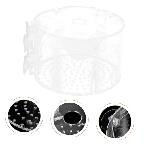 Fish Breeding Box for Aquarium Isolation Chamber Floating Cover Nursery Tank Accessory for Fish Hatchery and Observation