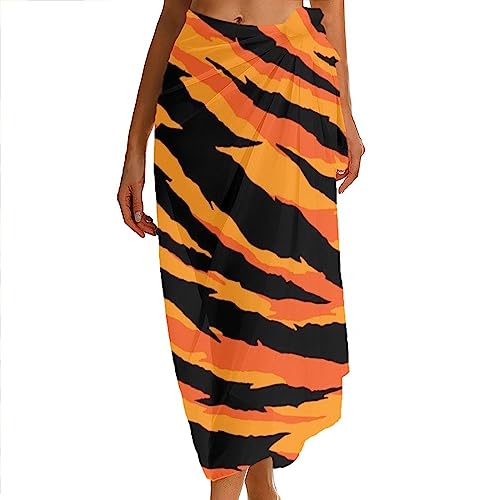 Women Swimwear Pareo Beach Cover Up Bikini Sarong Swimsuit Wrap Skirts - color: Color222