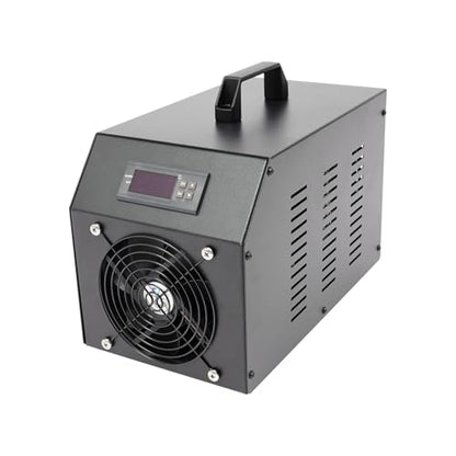 60L/15.85Gal Aquarium Chiller, 200W Low Noise Fish Tank Water Cooler with Special Quiet Design Refrigeration Compressor ＆ Water Tube for Small Fish Tanks, Freshwater Tanks (60L) - color: 60L