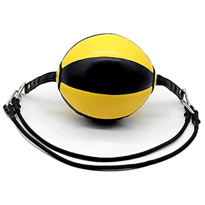 Doorway Punching Bags Wall Mount Boxing Bag Kit, Solid Reflex Bag, Speed Bag Hanging Boxing Equipment for Home Gym 32in Adjustable Cords, Stress Relief Exercise Equipment Boxing Striking