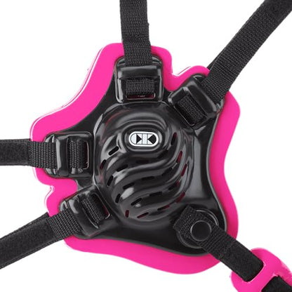 Cliff Keen Youth Tornado Wrestling Headgear - color: Black / Pink / Black, size: One Size