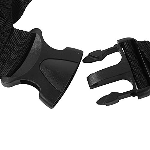 Weight Bearing Shoulder Strap Pulling Sled Harness Vest Bands with Pulling Strap Speed Chute Harness Football Workout Equipment
