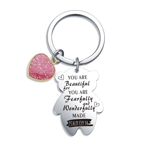 Faith Based Gifts For Women Religion Keychain Religious Gifts For Women Bible Verse Jewelry Faith Keychain