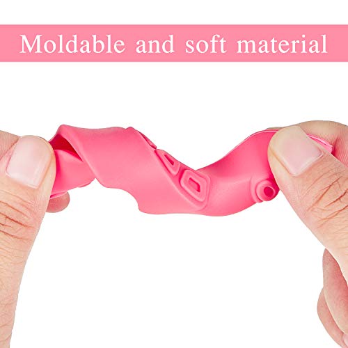 BBTO 20 Pcs Football Mouthguards Bulk - Youth & Adult Mouth Guard No Boil Mouthpiece Adult Youth Soft Mouth Guard for Lacrosse Basketball Hockey Wrestling - color: Vivid, size: L
